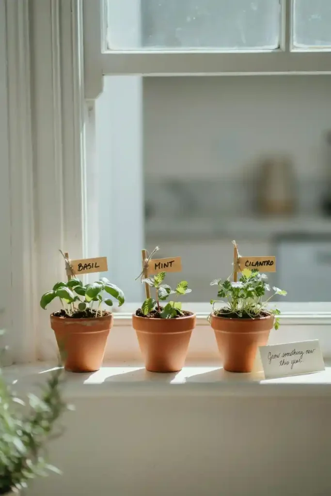 16 Christmas Gift Ideas 10 Indoor Herb Garden Kit