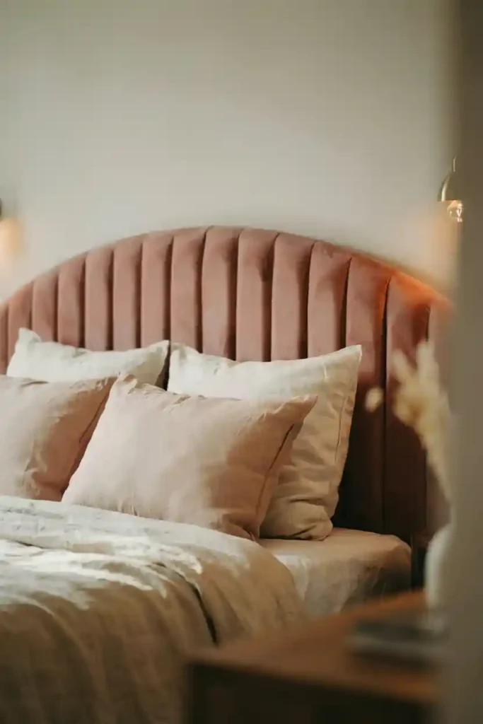 Invest in a Statement Headboard bedroom