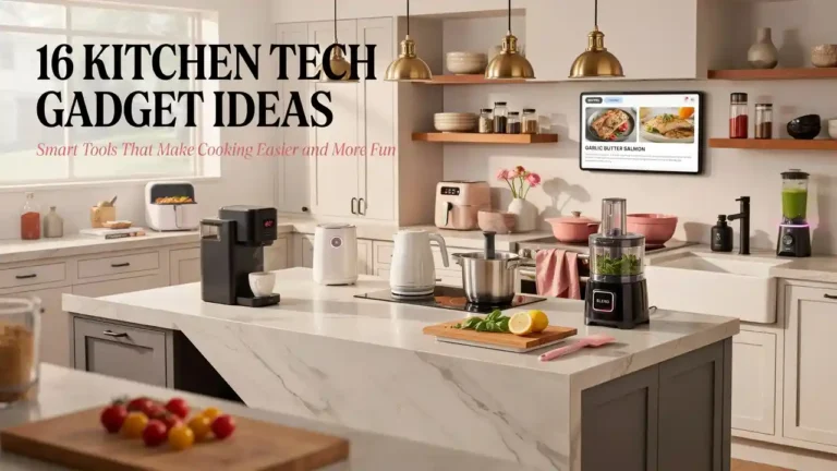 Kitchen Tech Gadget Ideas That Make Great Gifts