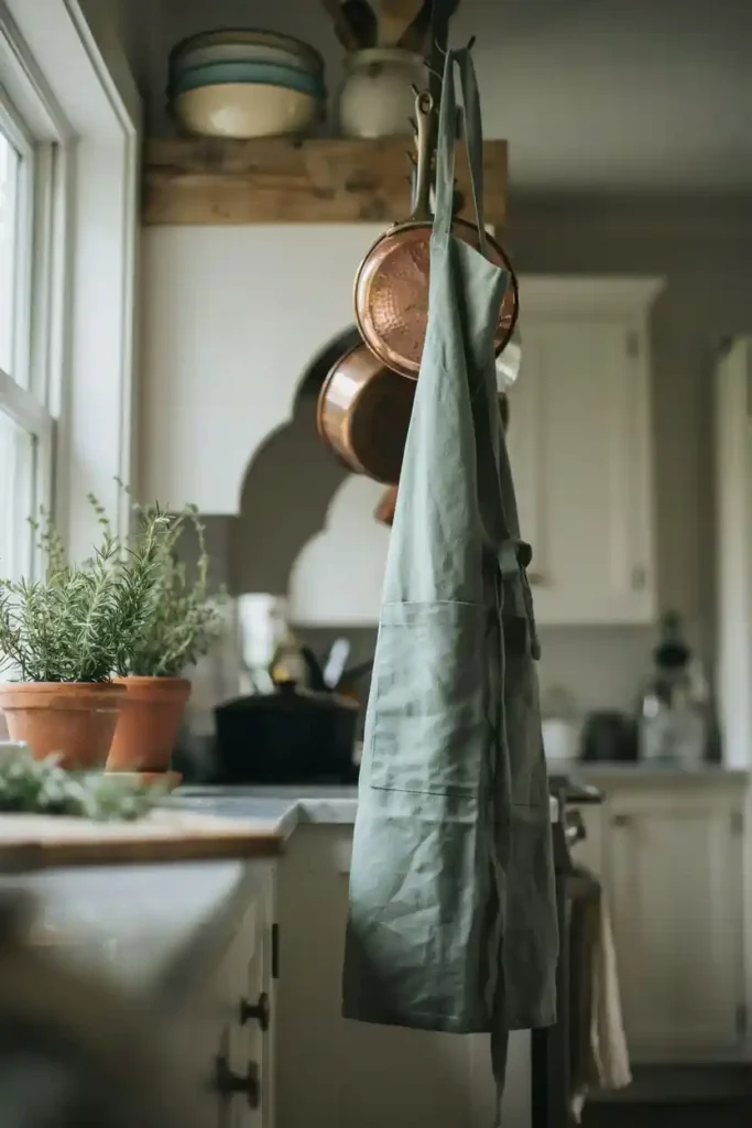 16 Christmas Gift Ideas 8 Linen Apron for the Home Cook