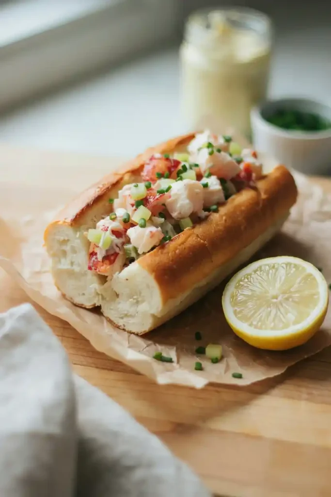 16 Creative Sandwich Recipe Ideas 16 Lobster Roll Style Sandwich
