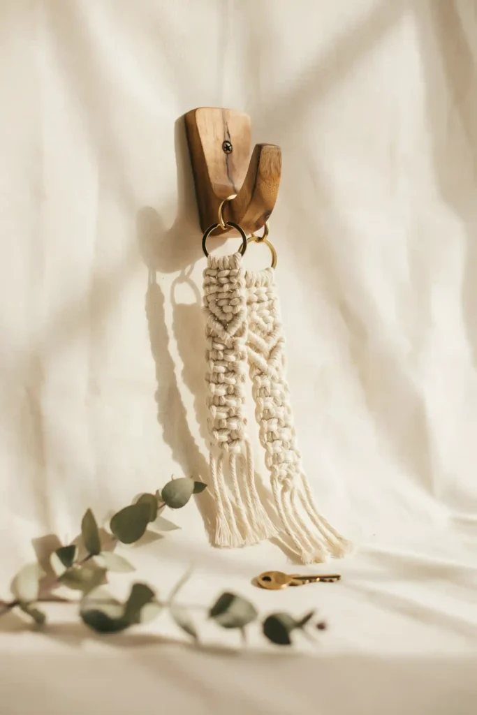 Macrame Keychains