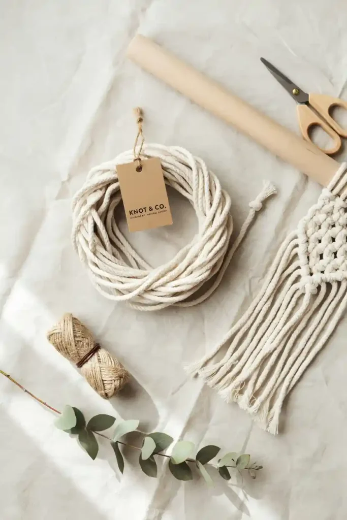 16 Christmas Gift Ideas 12 Macrame Wall Hanging Kit