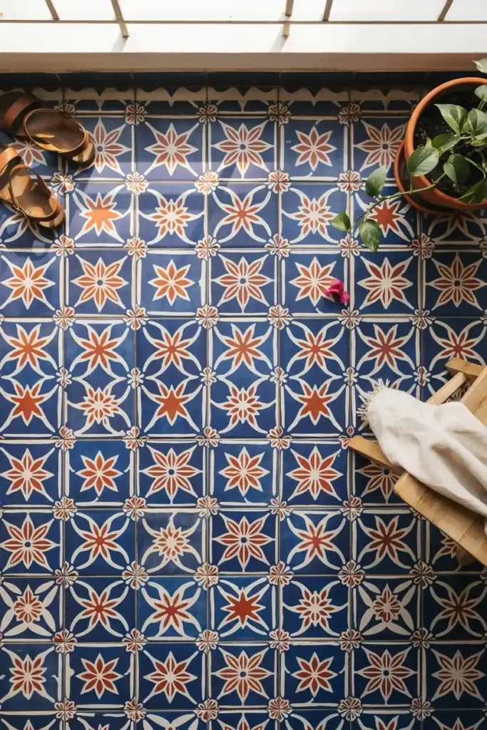 Mosaic Tile Flooring