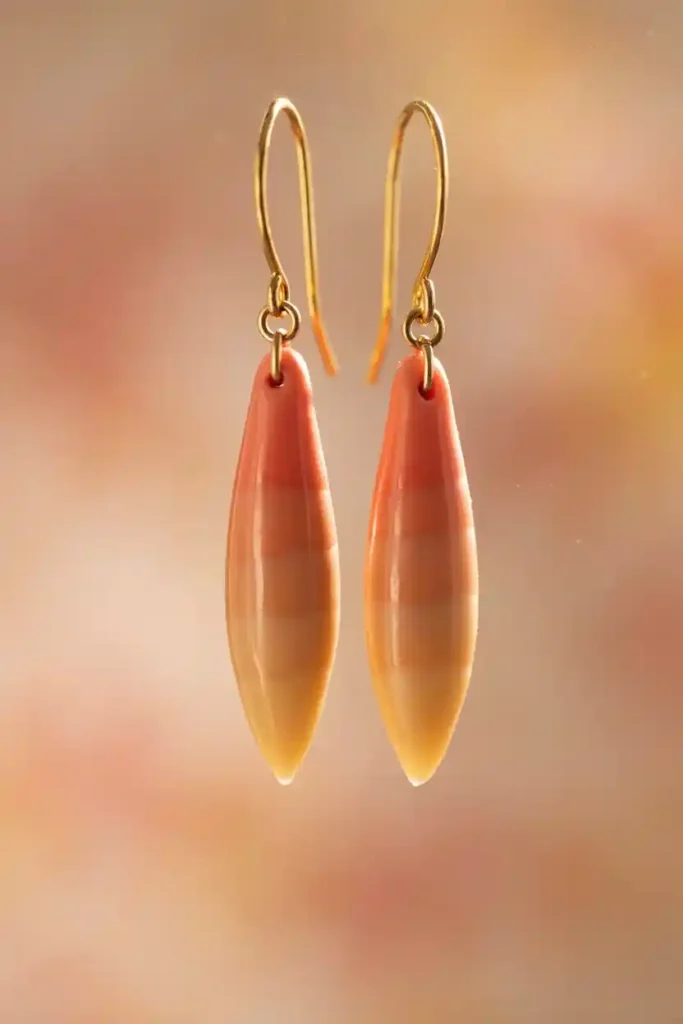 16 Polymer Clay Earring Ideas 15 Ombre Gradient Earrings