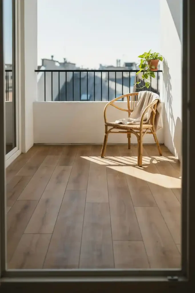 Peel-and-Stick Vinyl Plank Flooring
