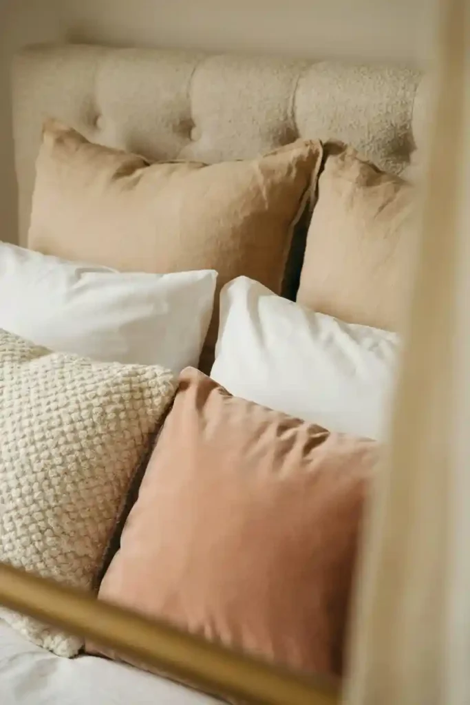 Personalize with a Custom Throw Pillow Arrangement