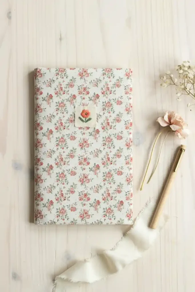 16 Handmade Gift Ideas 15 Personalized Notebook Cover