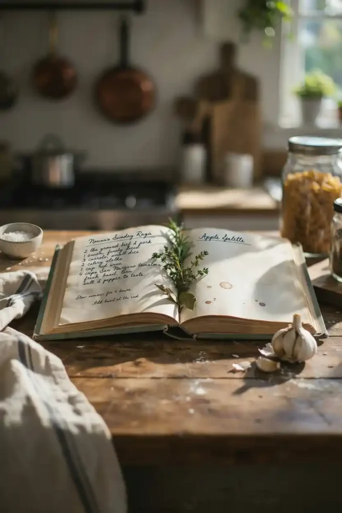 16 Christmas Gift Ideas 1 Personalized Recipe Book
