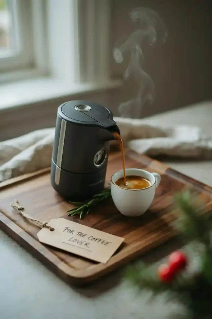 16 Christmas Gift Ideas 4 Portable Espresso Maker
