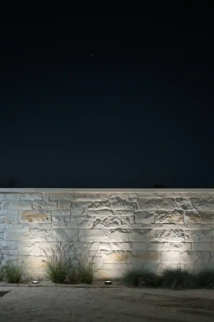 16 Minimalist Garden Lighting Ideas 3 Recessed Ground Uplights