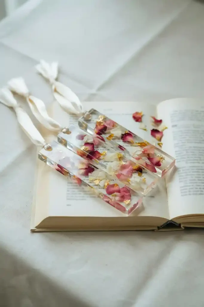 Resin Bookmarks