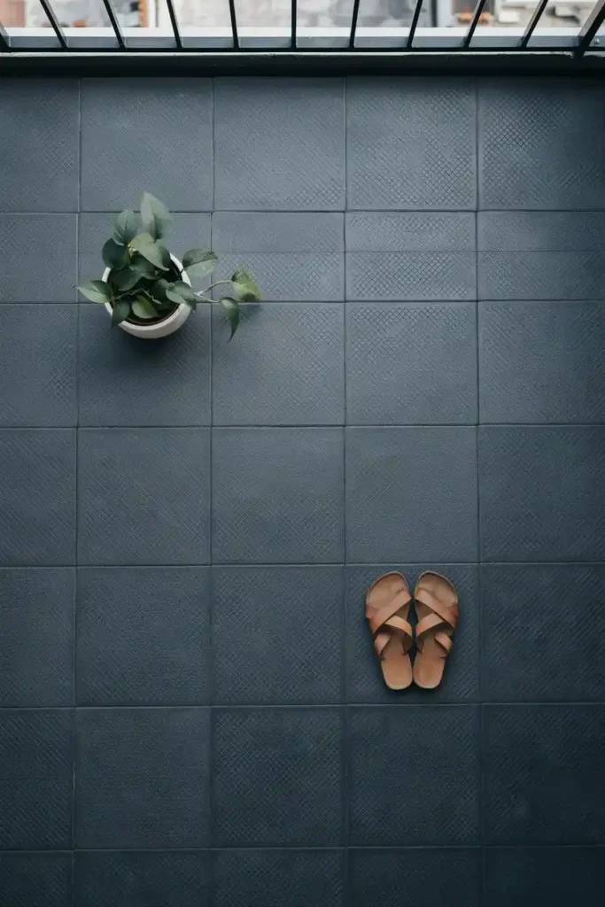 Rubber Flooring Tiles