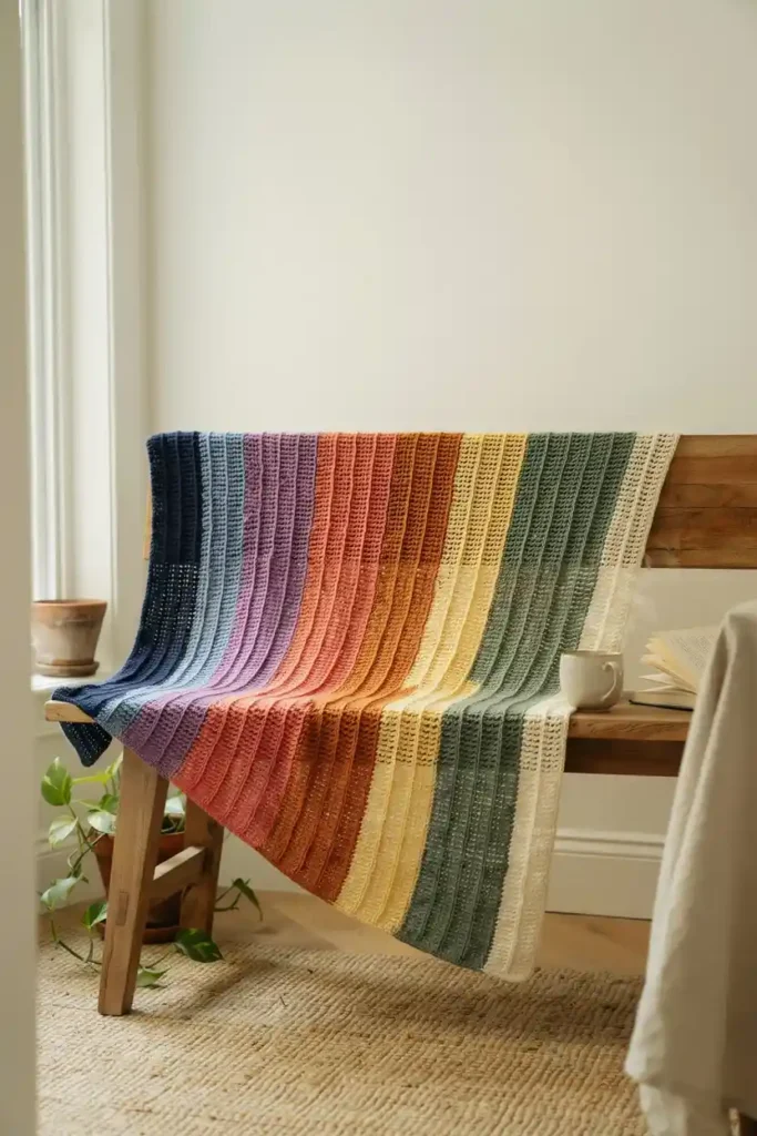 Temperature Blanket