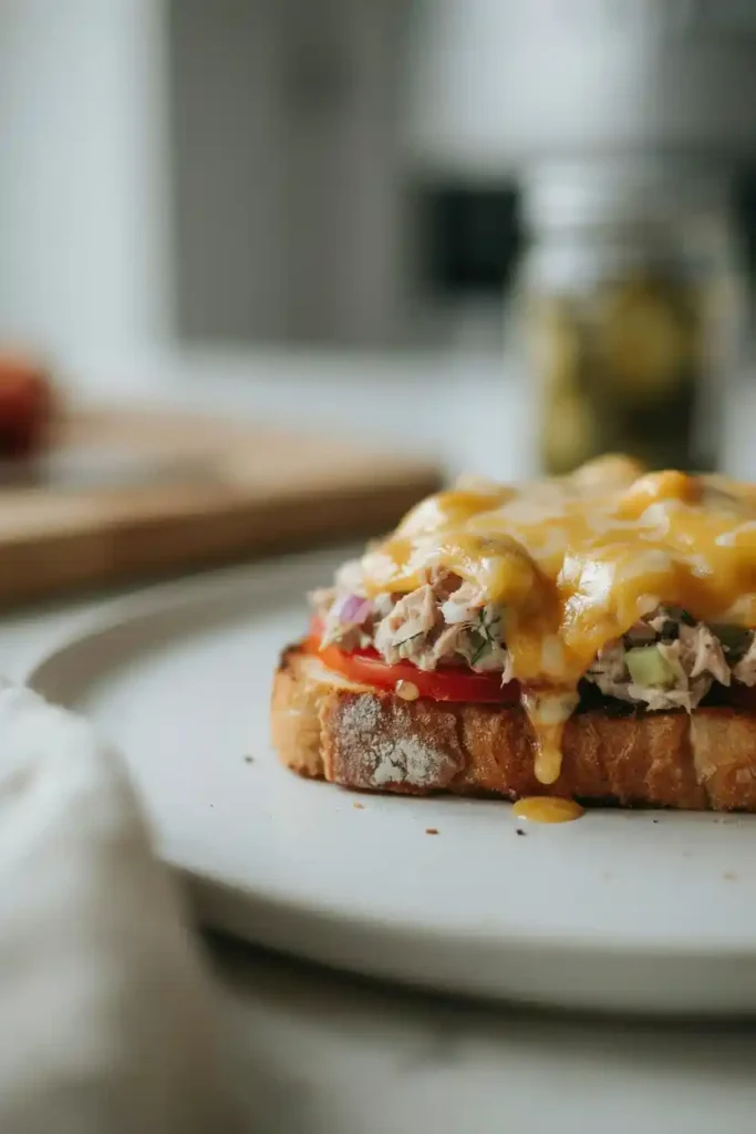 16 Creative Sandwich Recipe Ideas 9 Tuna Melt Sandwich